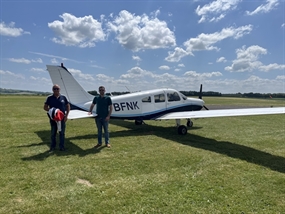 Customer Photo of Four Seater Flying Classes Nationwide